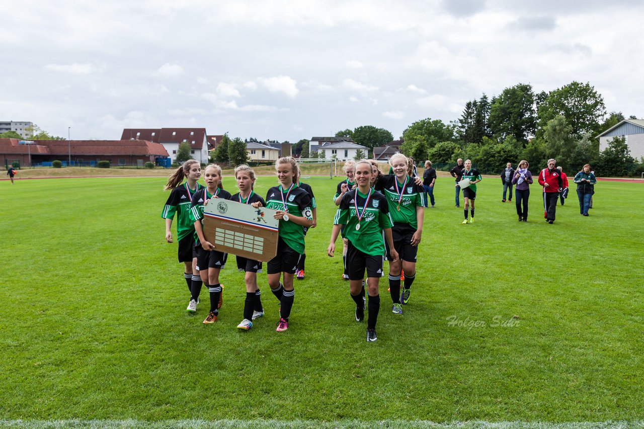 Bild 324 - C-Juniorinnen Landesmeister Finale SV Wahlstedt - TuRa Meldorf : Ergebnis: 1:4